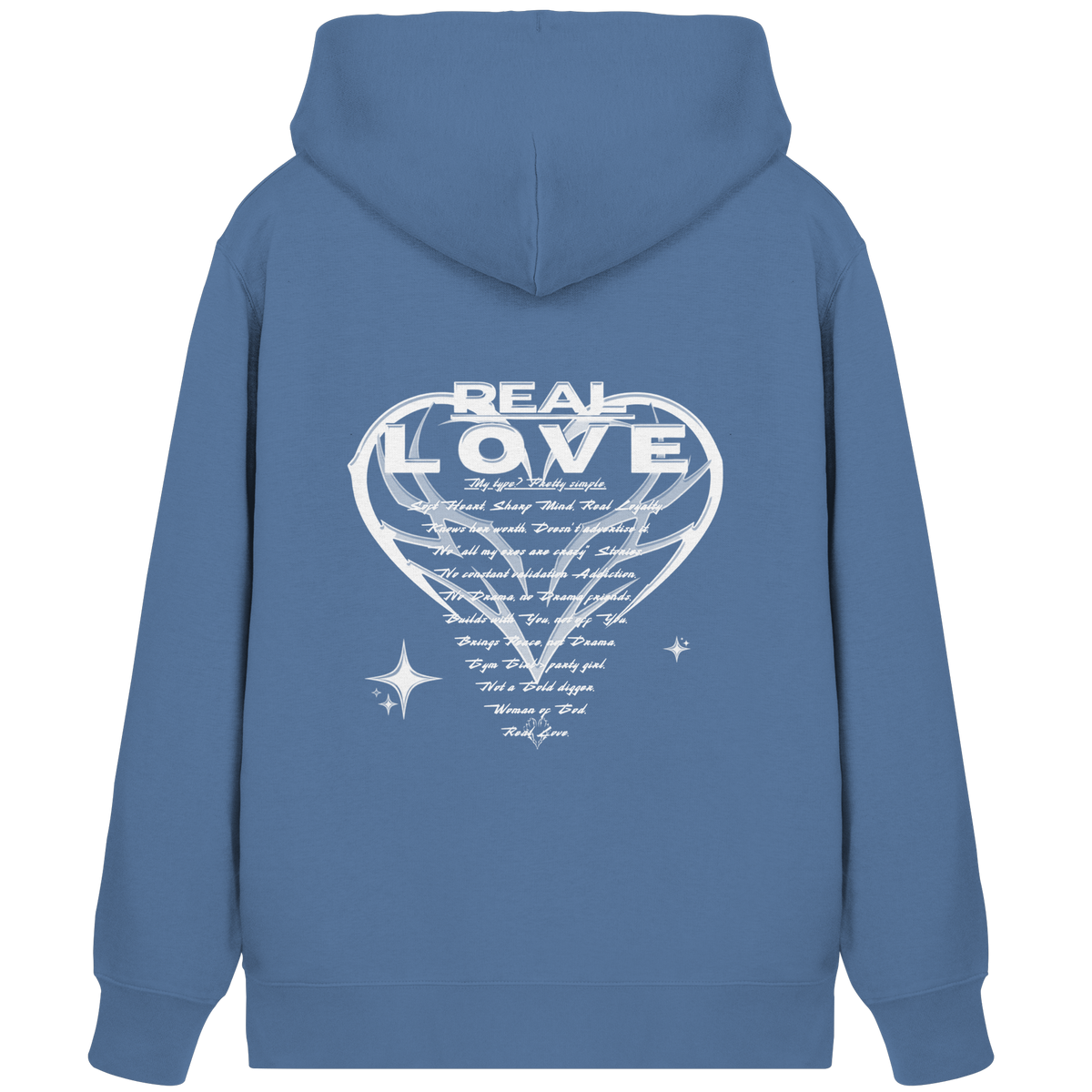 The REAL LOVE BASiCS - Organic Zipper