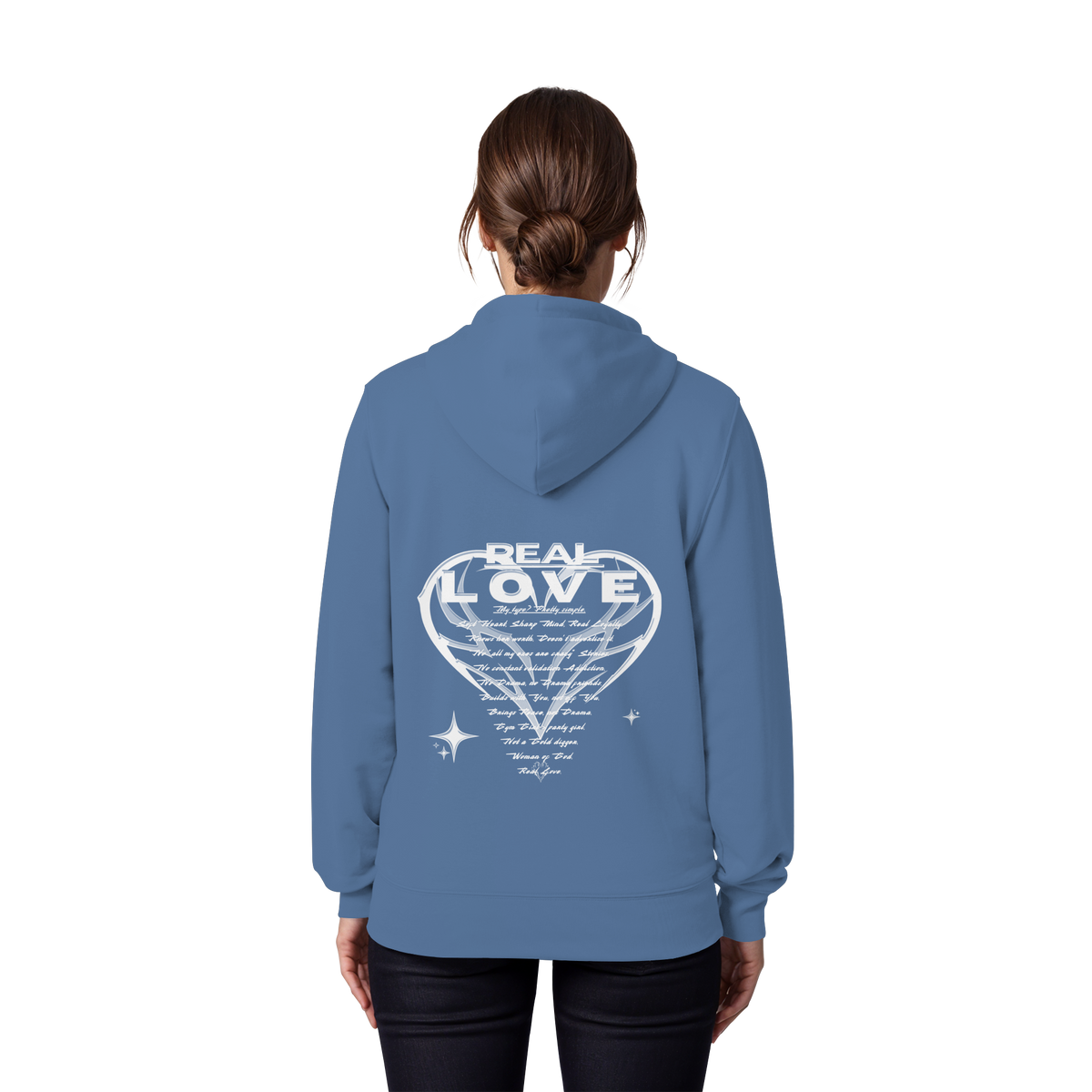 The REAL LOVE BASiCS - Organic Zipper