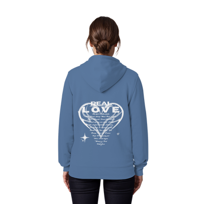 The REAL LOVE BASiCS - Organic Zipper