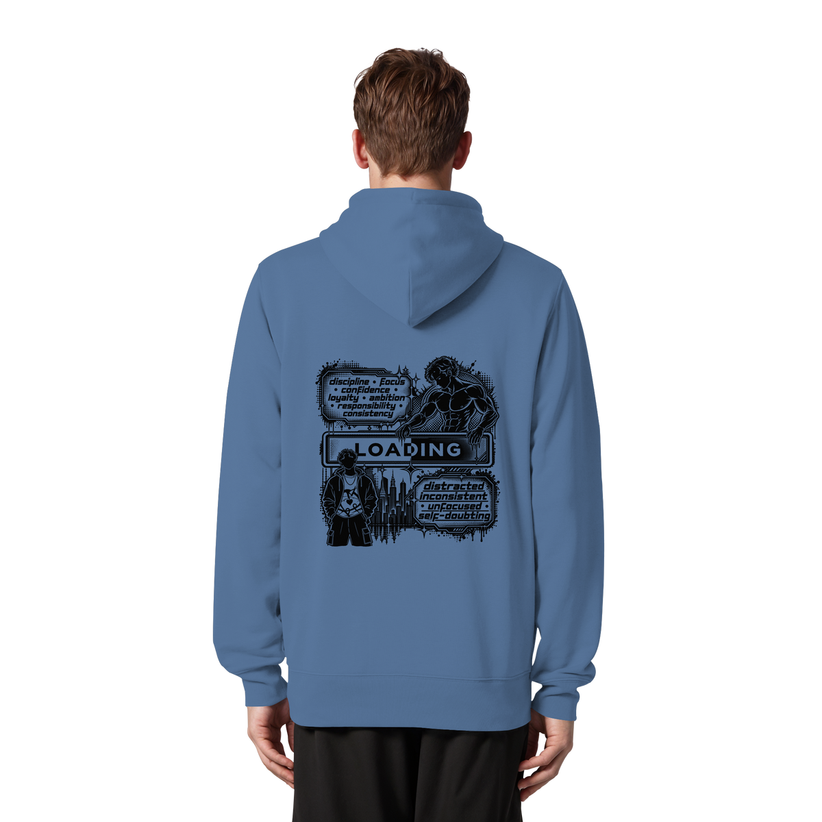 LOADiNG BASiCS - Organic Zipper