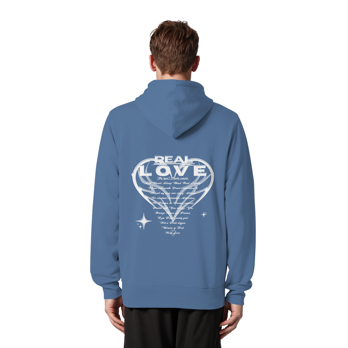 The REAL LOVE BASiCS - Organic Zipper