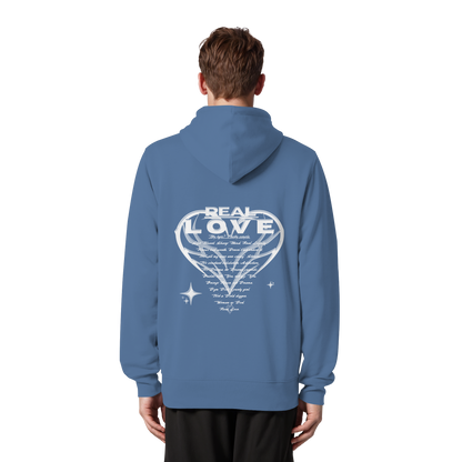The REAL LOVE BASiCS - Organic Zipper
