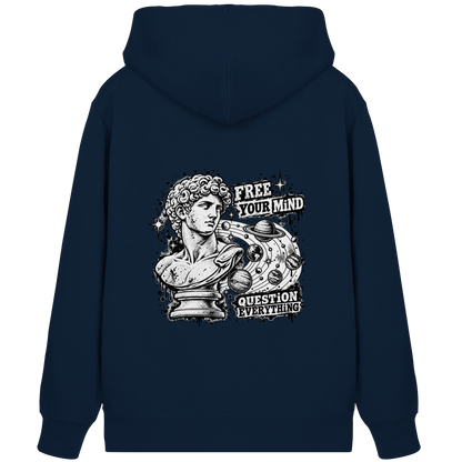 Der Philosoph - Bio-Reißverschluss-Hoodie