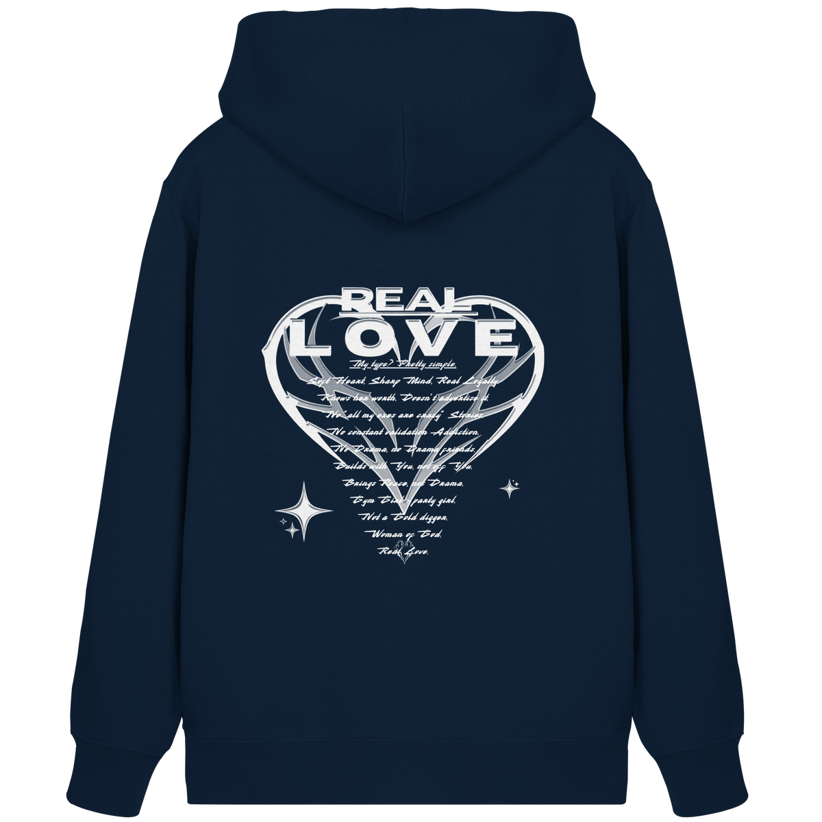 The REAL LOVE BASiCS - Organic Zipper