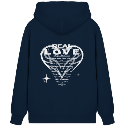 The REAL LOVE BASiCS - Organic Zipper