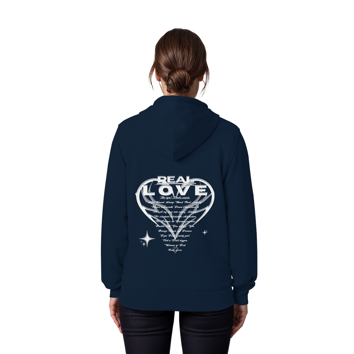 The REAL LOVE BASiCS - Organic Zipper