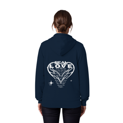 The REAL LOVE BASiCS - Organic Zipper