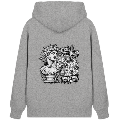 Der Philosoph - Bio-Reißverschluss-Hoodie
