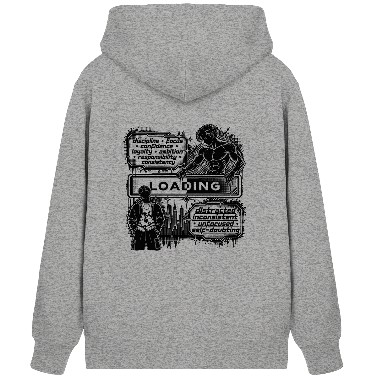 LOADiNG BASiCS - Organic Zipper