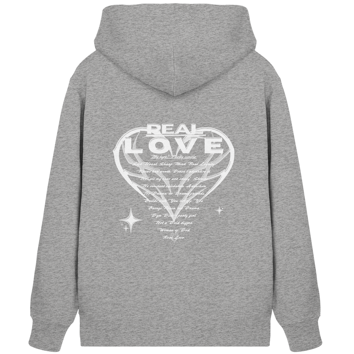 The REAL LOVE BASiCS - Organic Zipper