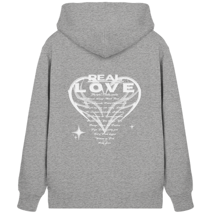 The REAL LOVE BASiCS - Organic Zipper