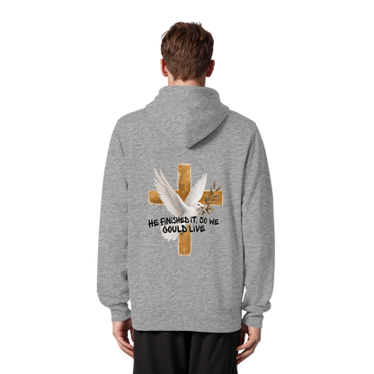 Savior collection  - Organic Zipper