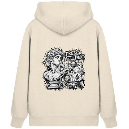 Der Philosoph - Bio-Reißverschluss-Hoodie