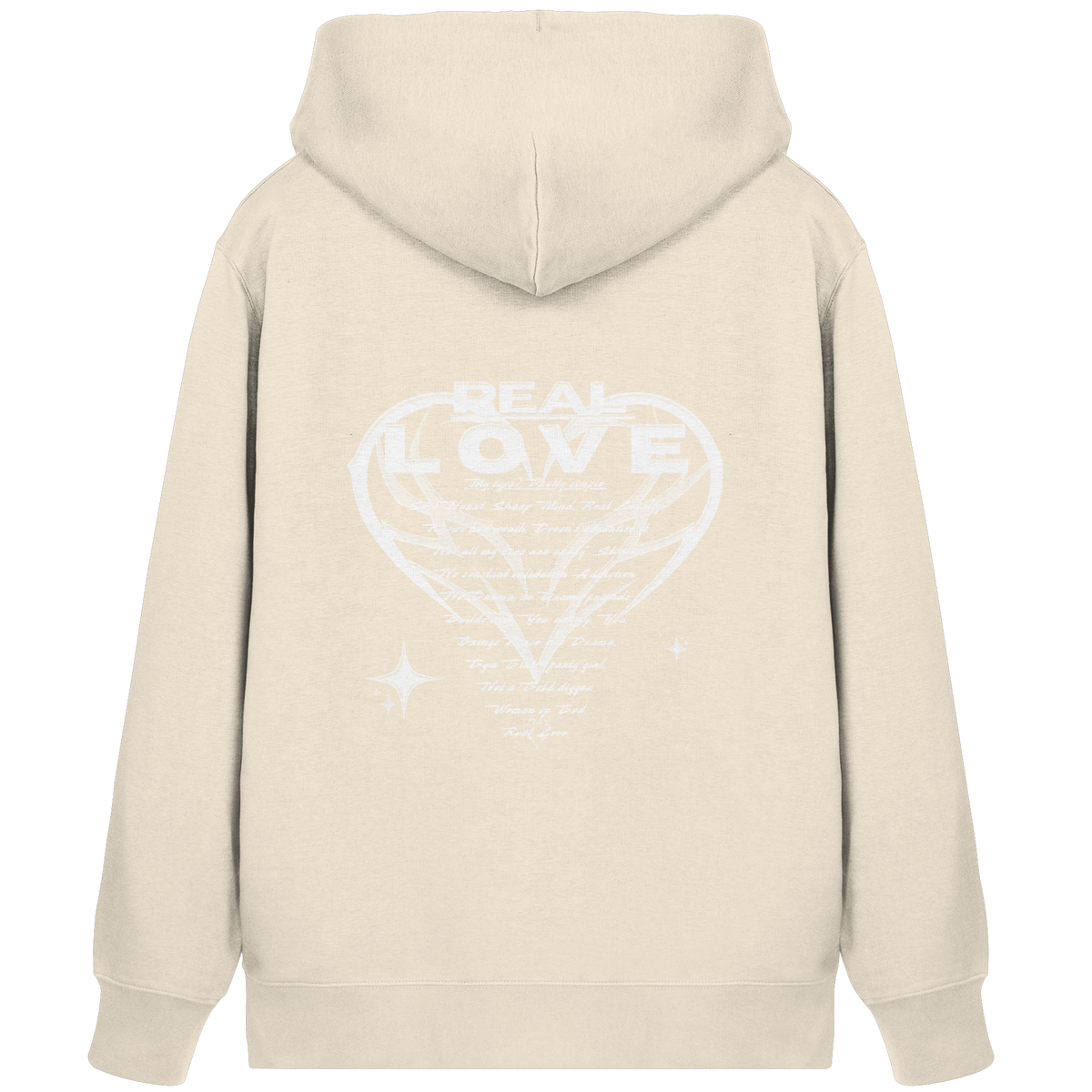 The REAL LOVE BASiCS - Organic Zipper