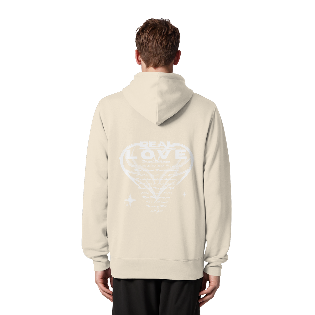 The REAL LOVE BASiCS - Organic Zipper