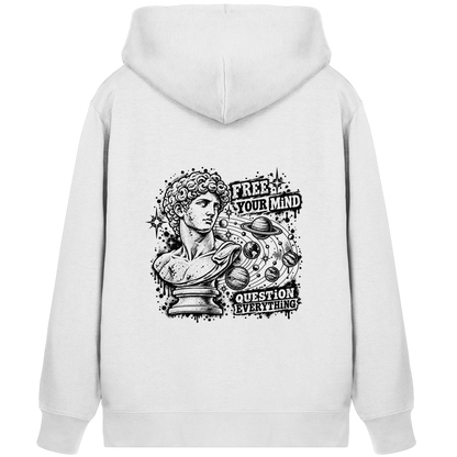 Der Philosoph - Bio-Reißverschluss-Hoodie