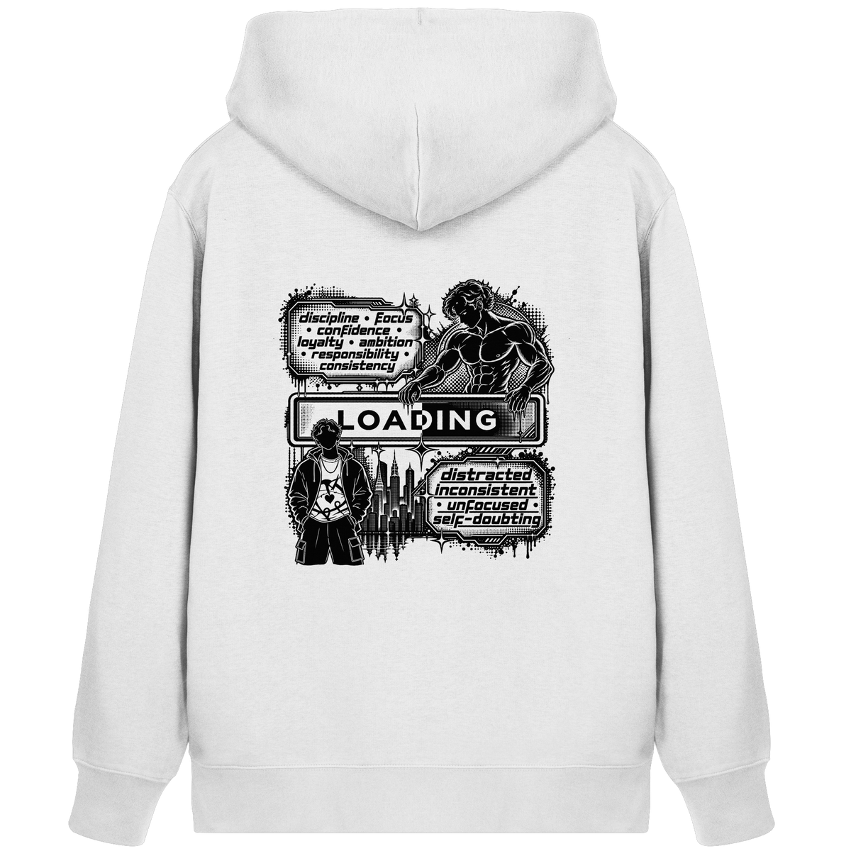 LOADiNG BASiCS - Organic Zipper