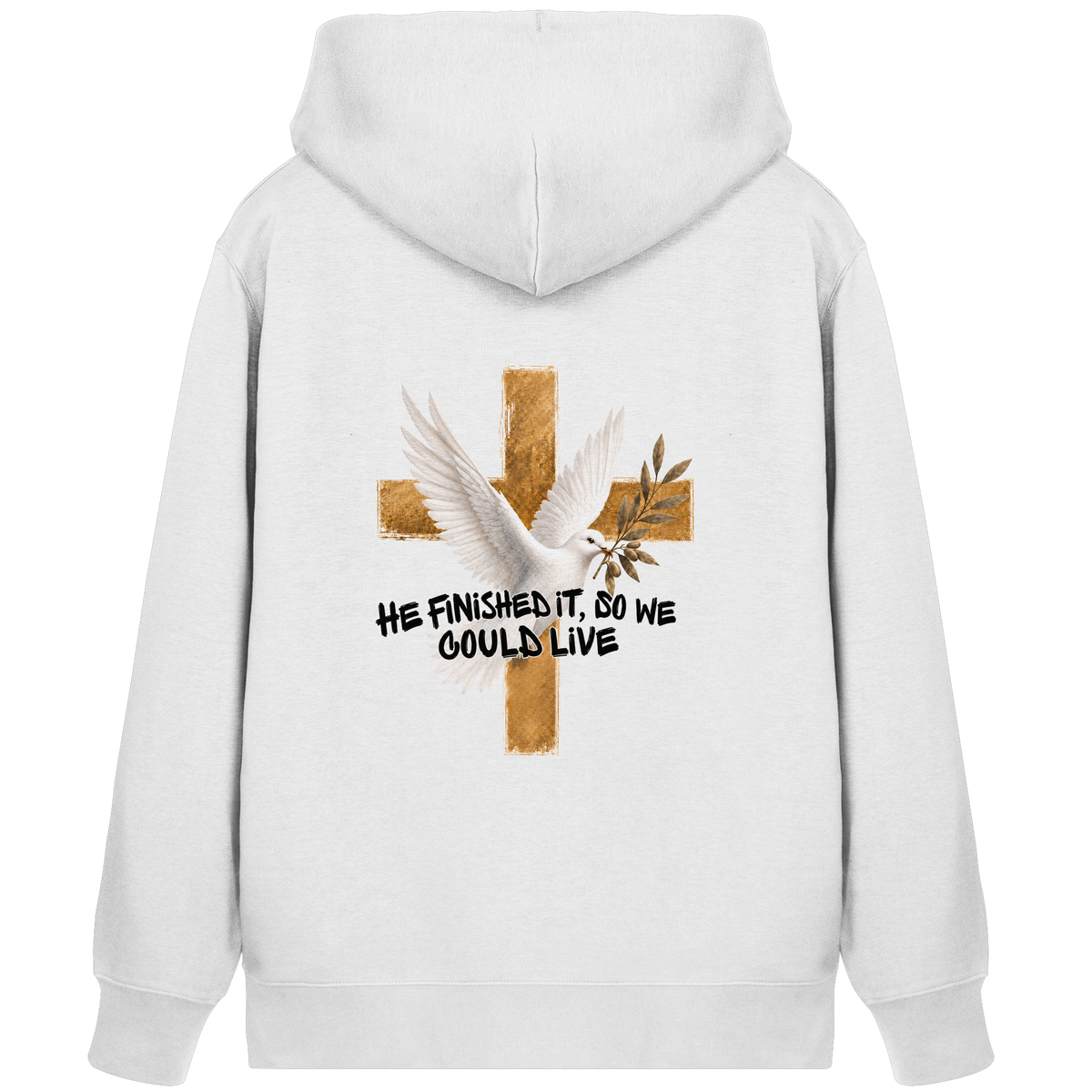 Savior collection  - Organic Zipper