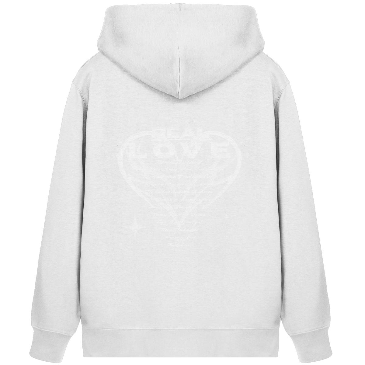 The REAL LOVE BASiCS - Organic Zipper