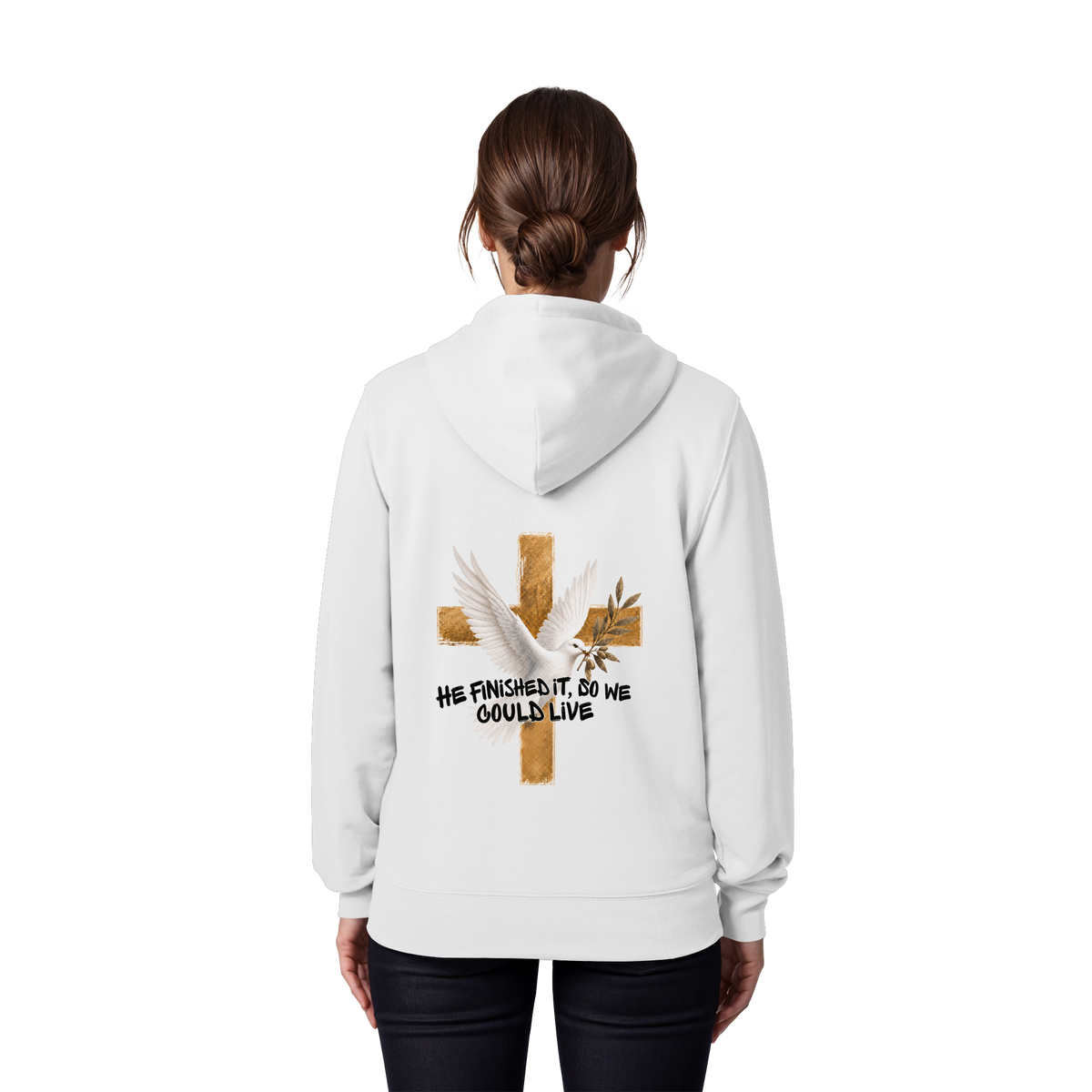 Savior collection  - Organic Zipper