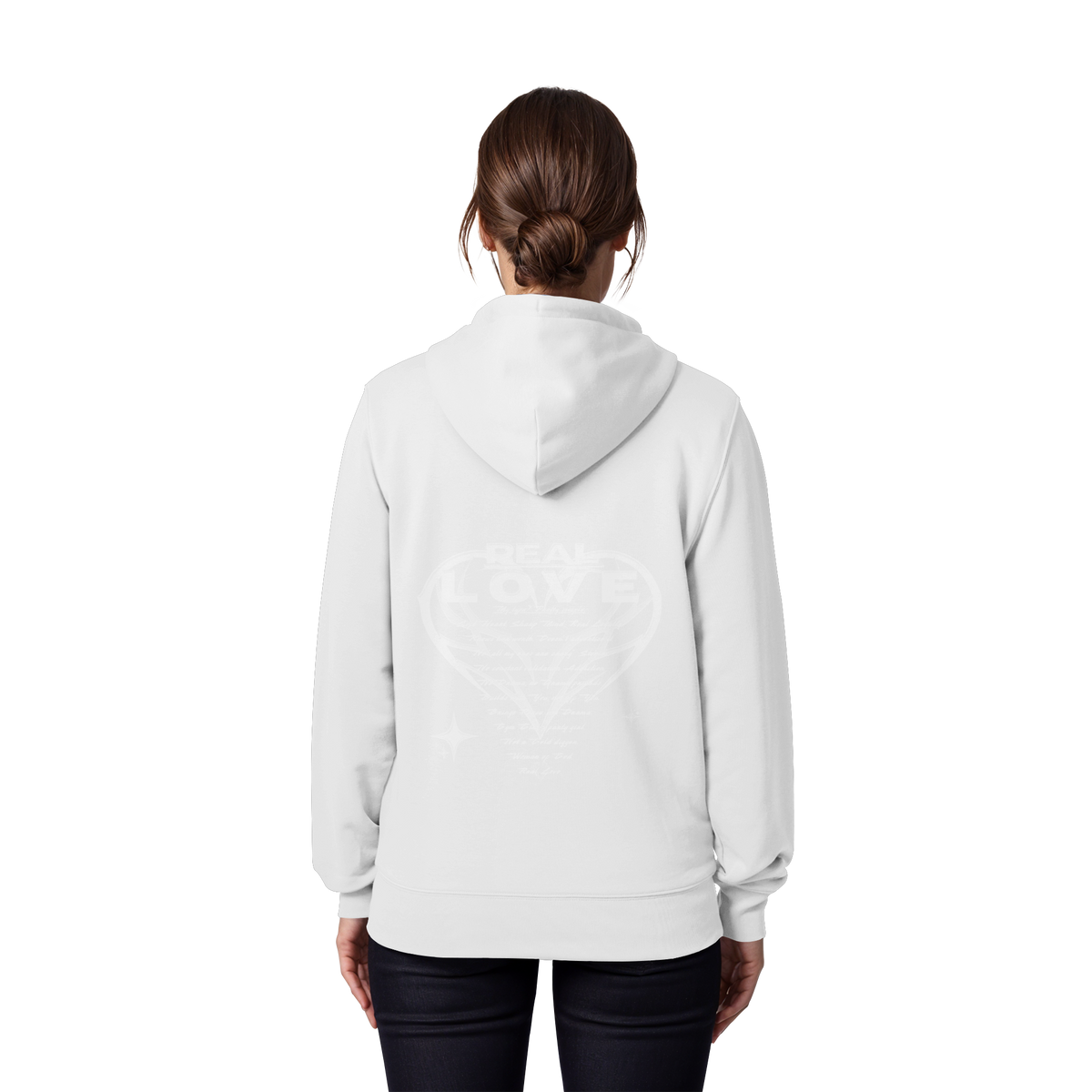 The REAL LOVE BASiCS - Organic Zipper