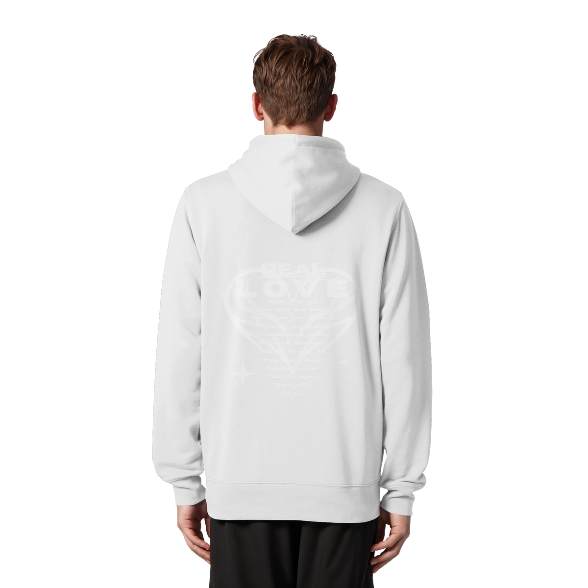 The REAL LOVE BASiCS - Organic Zipper