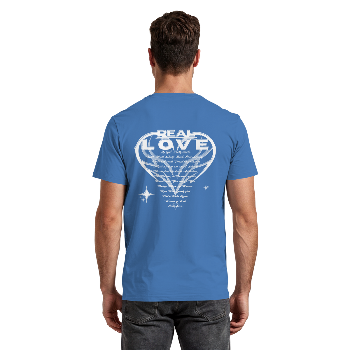 Die REAL LOVE BASiCS - Premium Classic T-Shirt