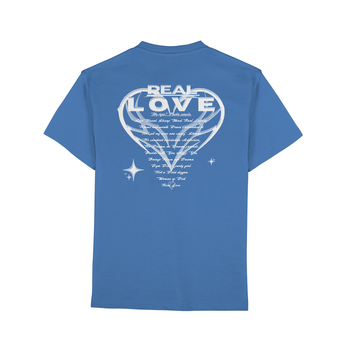 Die REAL LOVE BASiCS - Premium Classic T-Shirt