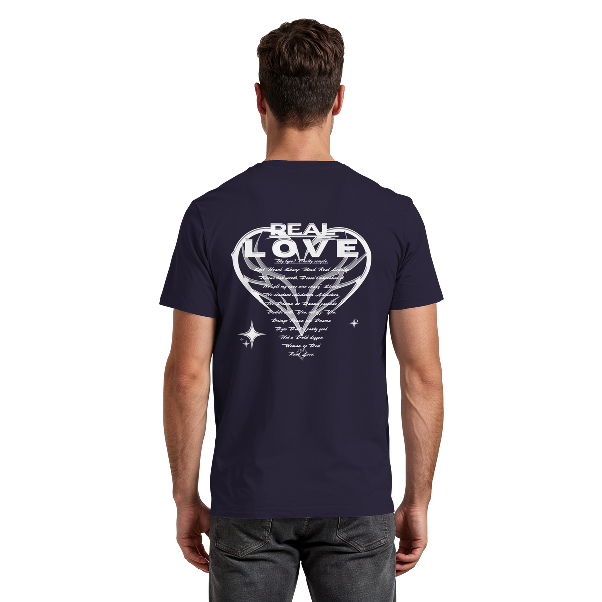Die REAL LOVE BASiCS - Premium Classic T-Shirt