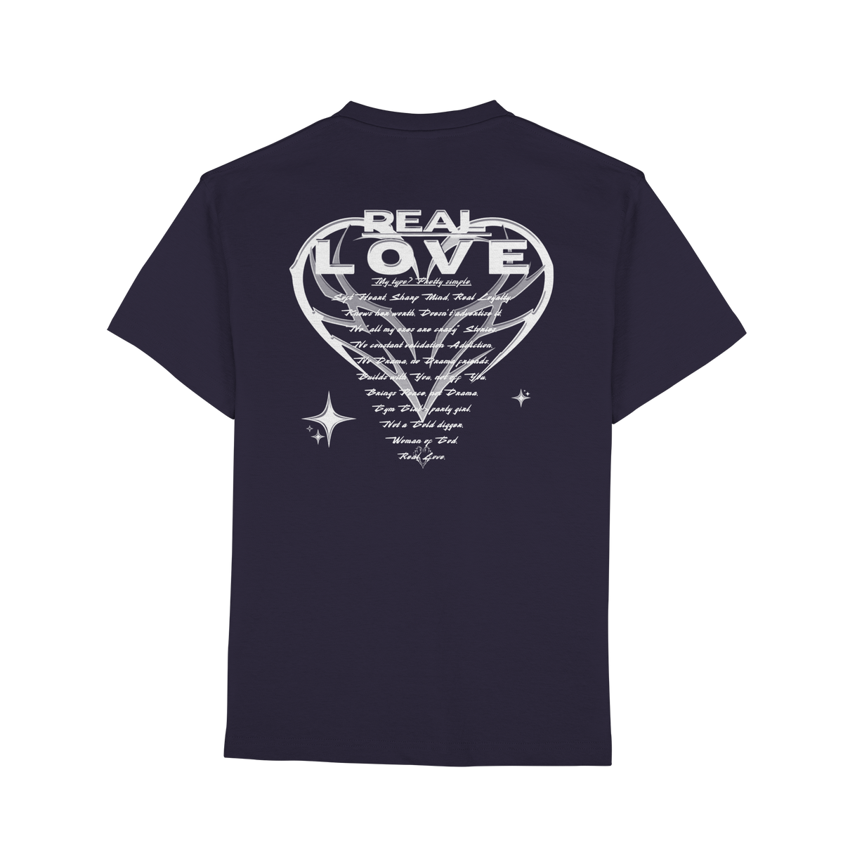 Die REAL LOVE BASiCS - Premium Classic T-Shirt