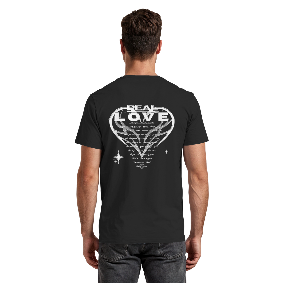Die REAL LOVE BASiCS - Premium Classic T-Shirt