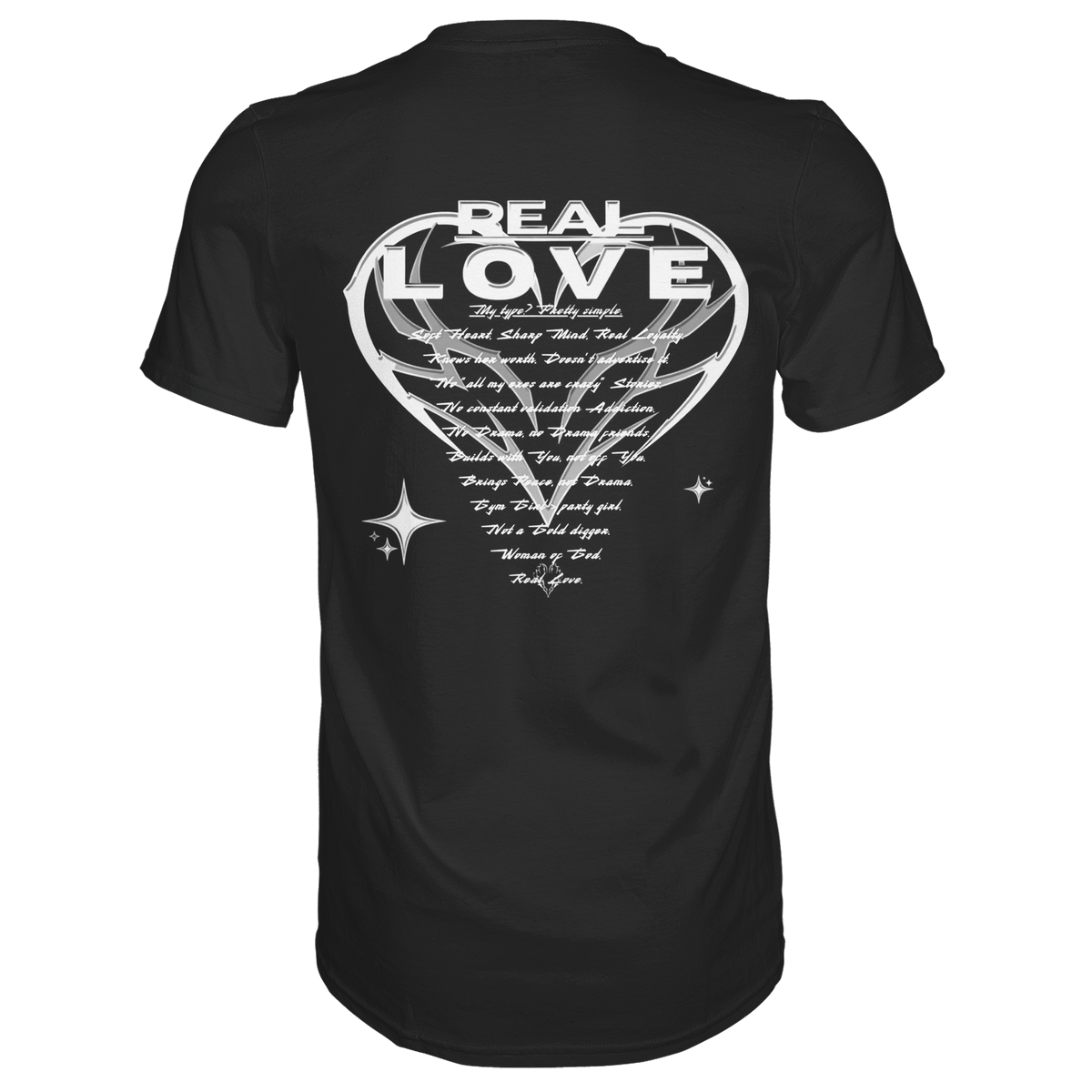 Die REAL LOVE BASiCS - Premium Classic T-Shirt