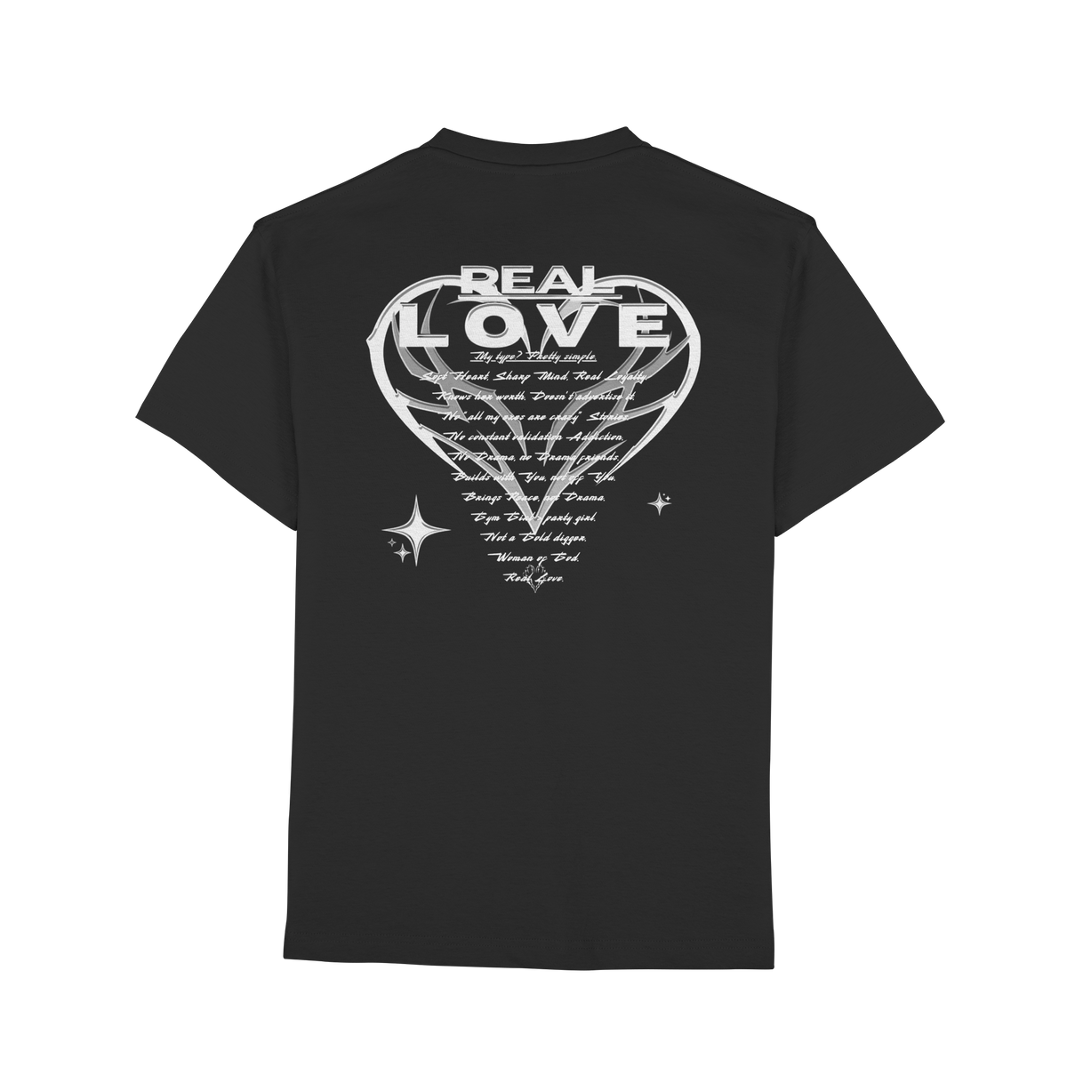 Die REAL LOVE BASiCS - Premium Classic T-Shirt