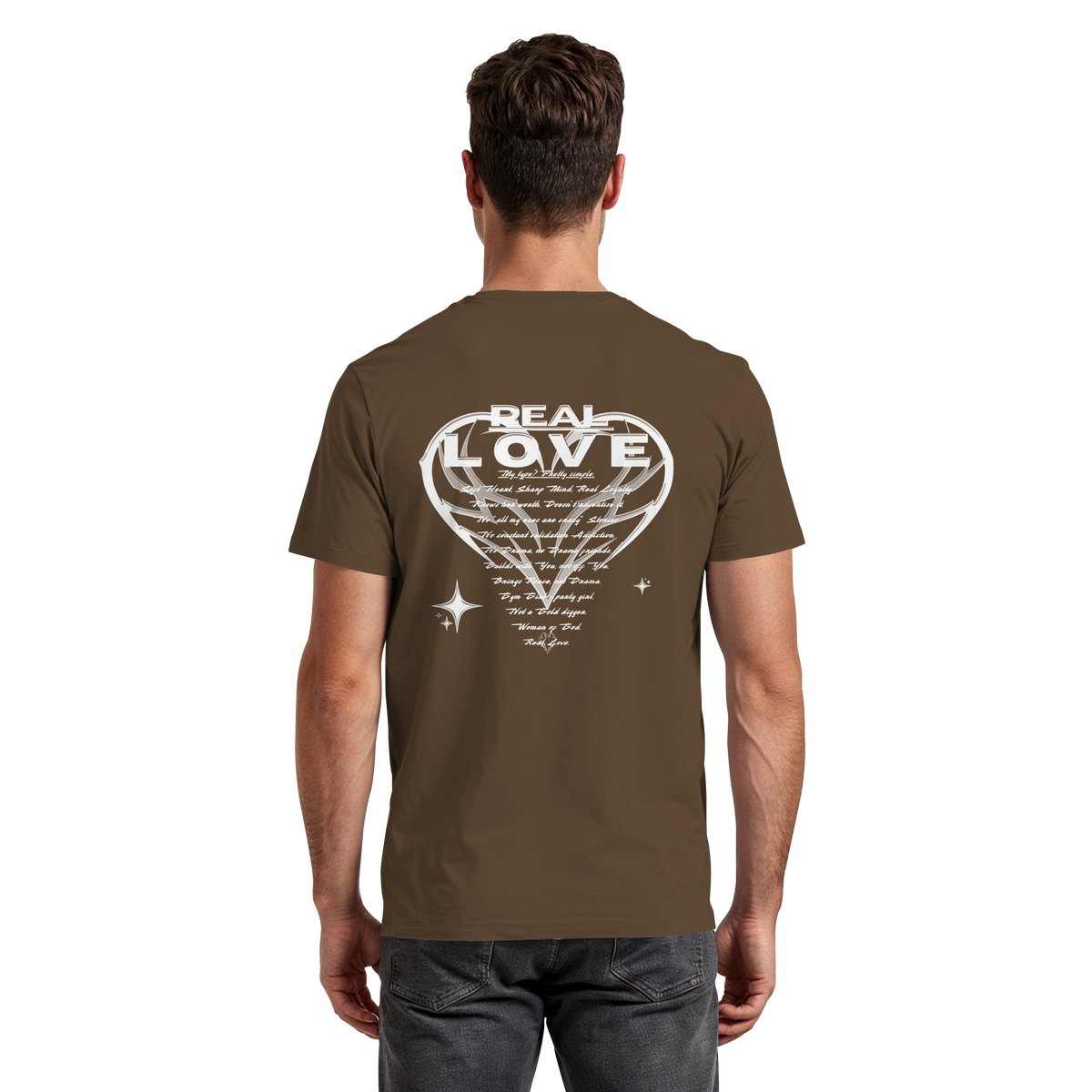 Die REAL LOVE BASiCS - Premium Classic T-Shirt