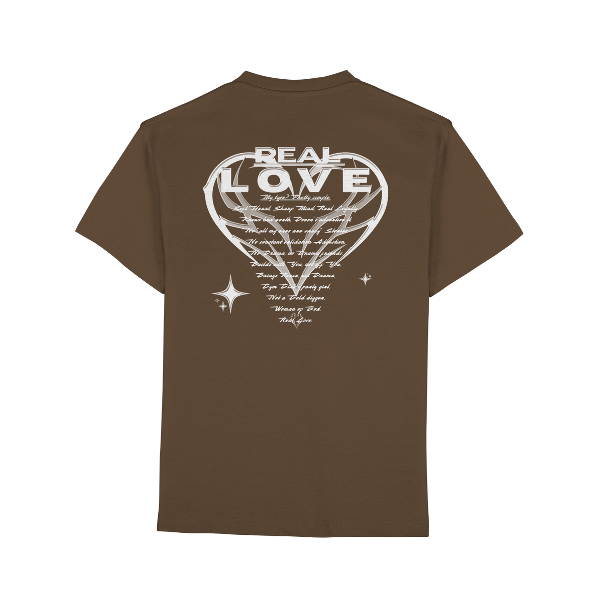 Die REAL LOVE BASiCS - Premium Classic T-Shirt