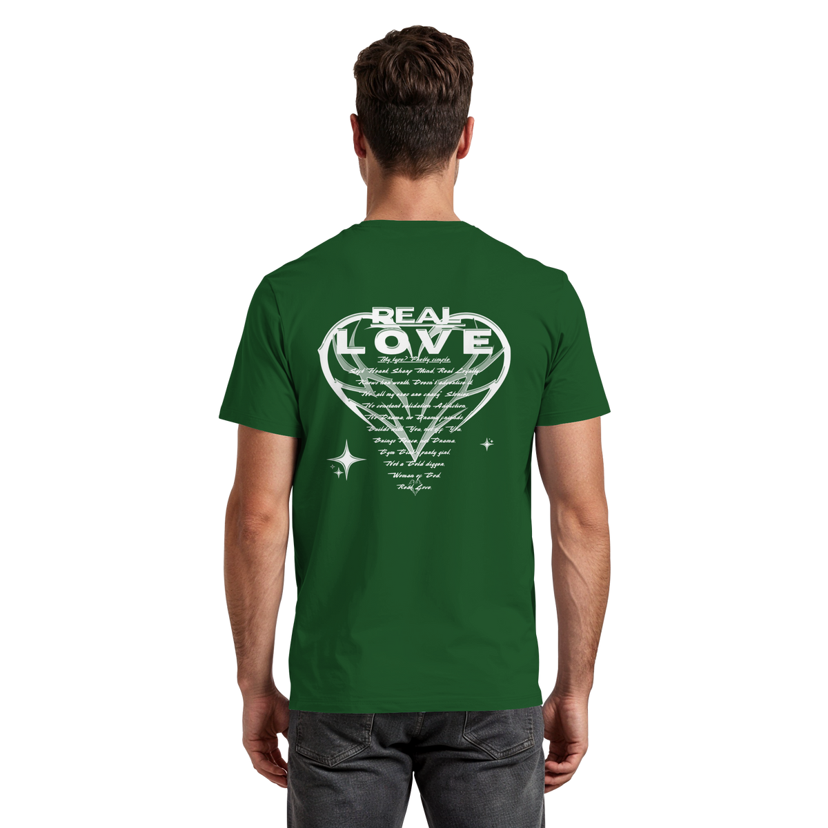 Die REAL LOVE BASiCS - Premium Classic T-Shirt