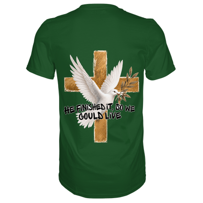 Savior-Kollektion – Premium Klassik T-Shirt