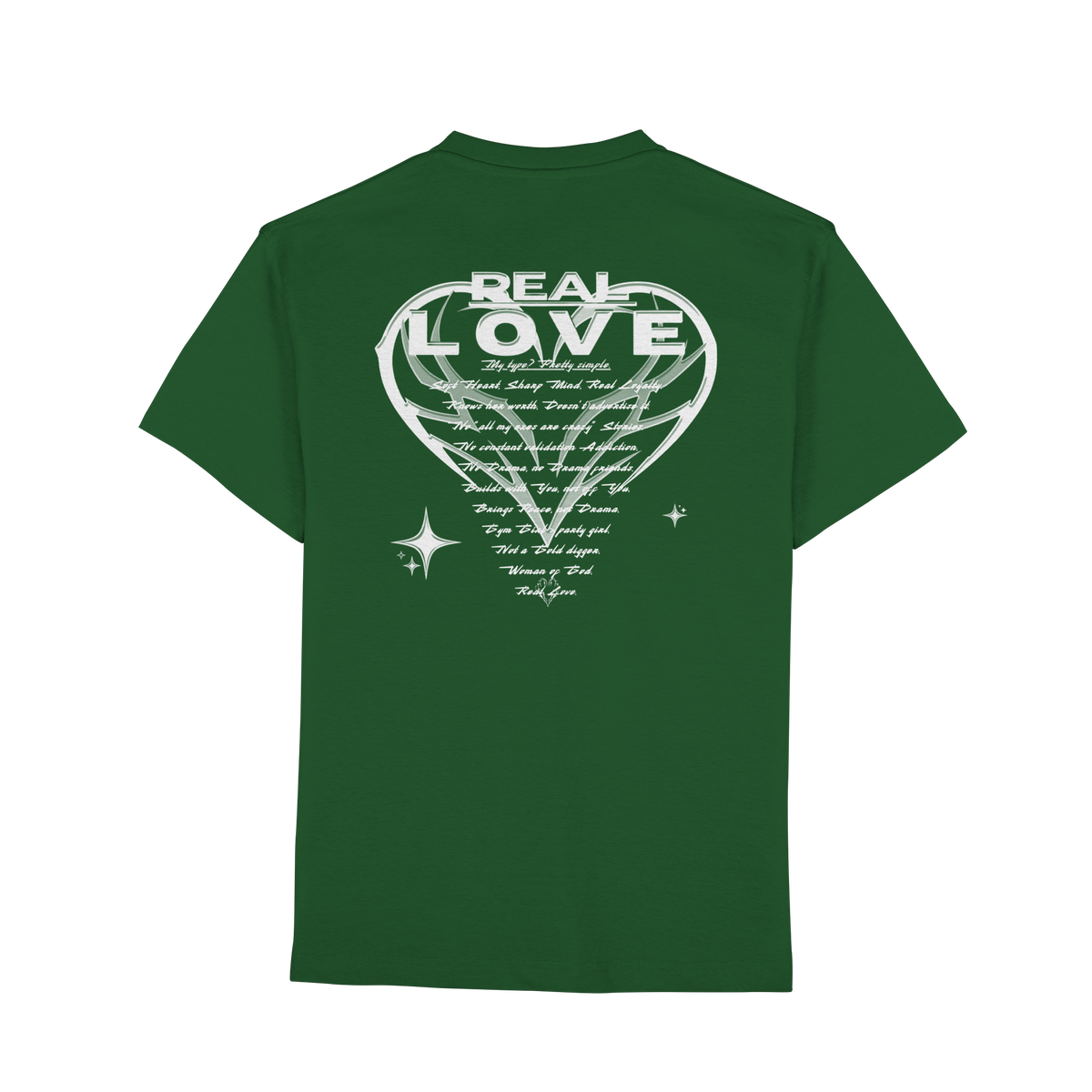 Die REAL LOVE BASiCS - Premium Classic T-Shirt