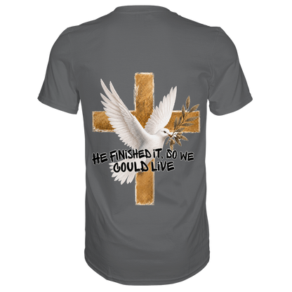 Savior-Kollektion – Premium Klassik T-Shirt