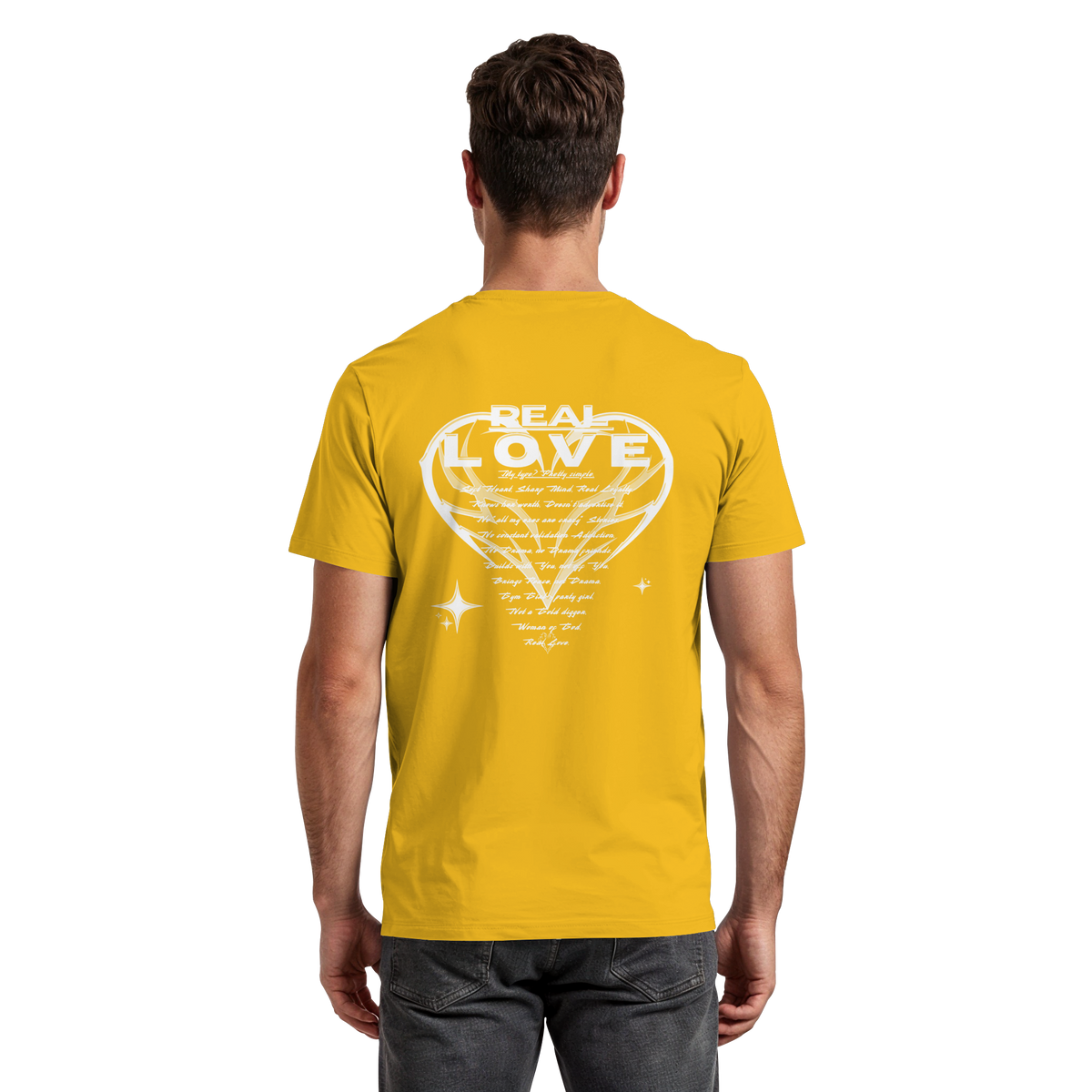 Die REAL LOVE BASiCS - Premium Classic T-Shirt