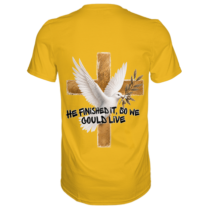 Savior-Kollektion – Premium Klassik T-Shirt