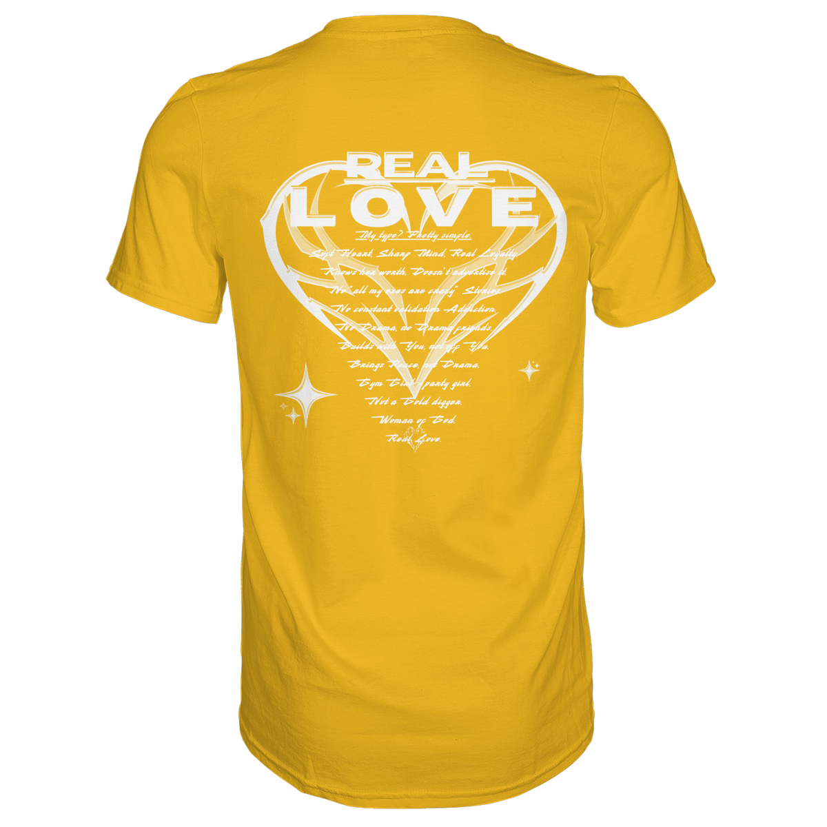 Die REAL LOVE BASiCS - Premium Classic T-Shirt