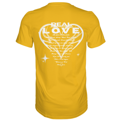 Die REAL LOVE BASiCS - Premium Classic T-Shirt