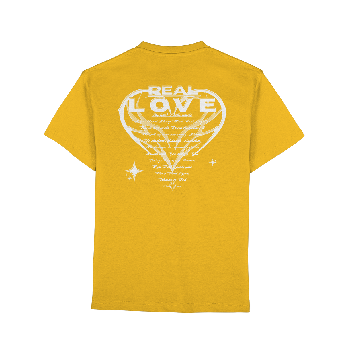 Die REAL LOVE BASiCS - Premium Classic T-Shirt