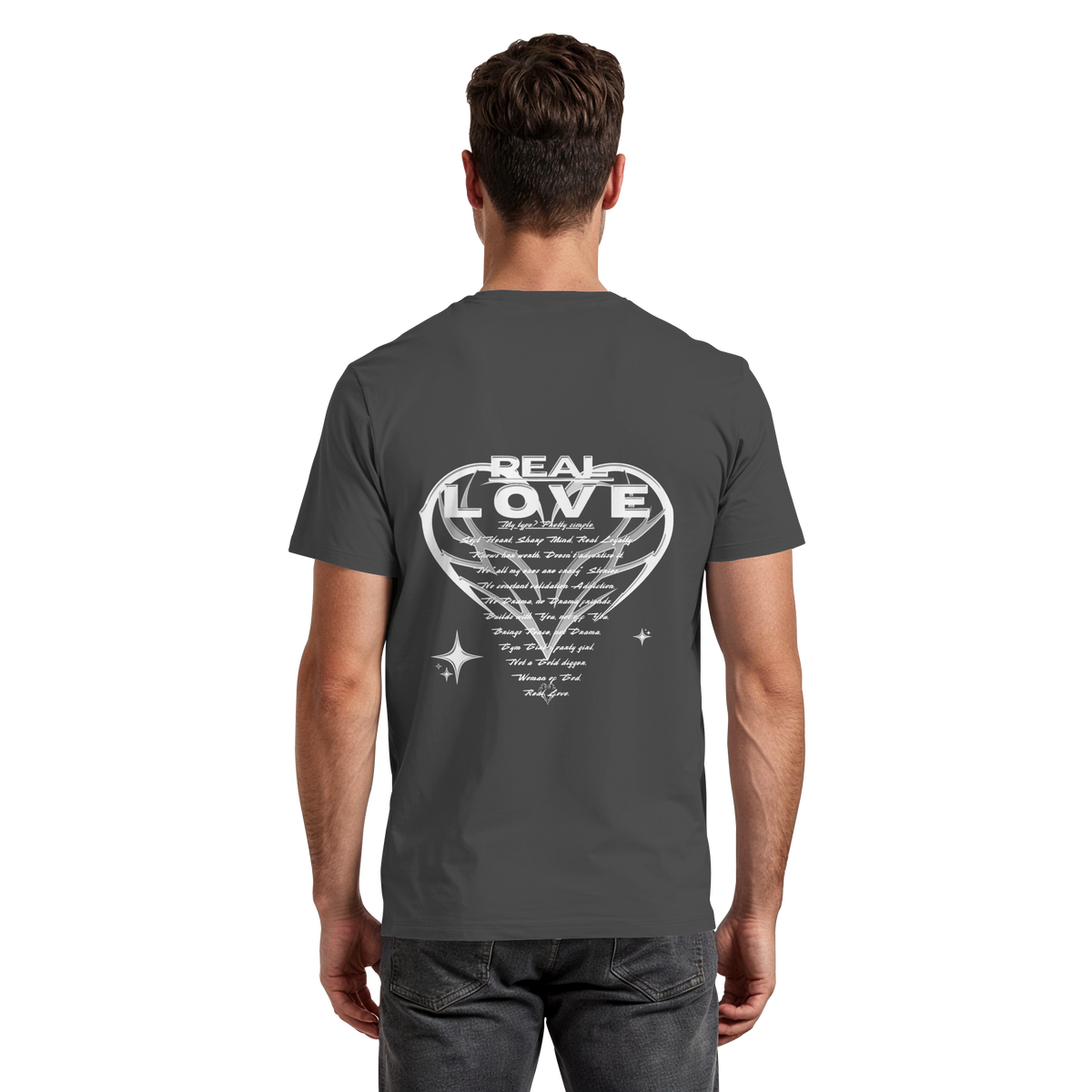 Die REAL LOVE BASiCS - Premium Classic T-Shirt
