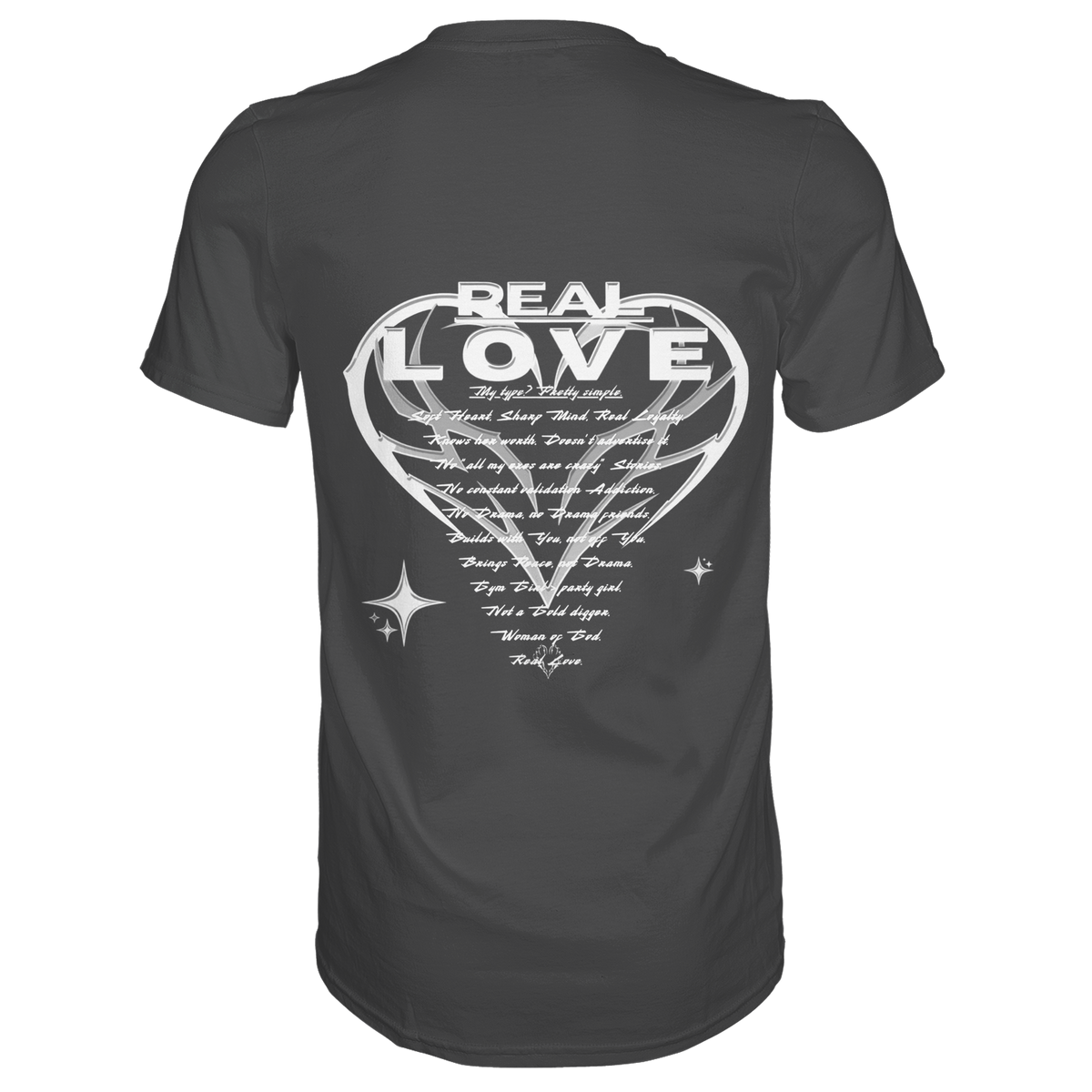Die REAL LOVE BASiCS - Premium Classic T-Shirt
