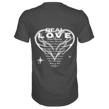 Die REAL LOVE BASiCS - Premium Classic T-Shirt