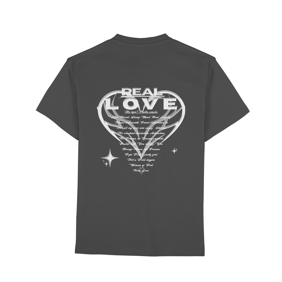 Die REAL LOVE BASiCS - Premium Classic T-Shirt