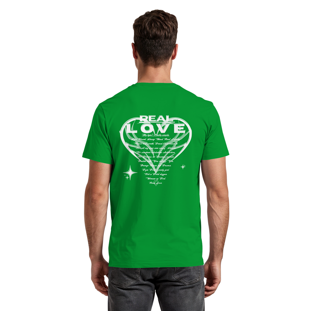 Die REAL LOVE BASiCS - Premium Classic T-Shirt