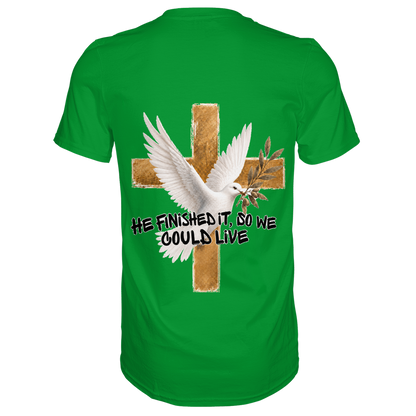 Savior-Kollektion – Premium Klassik T-Shirt
